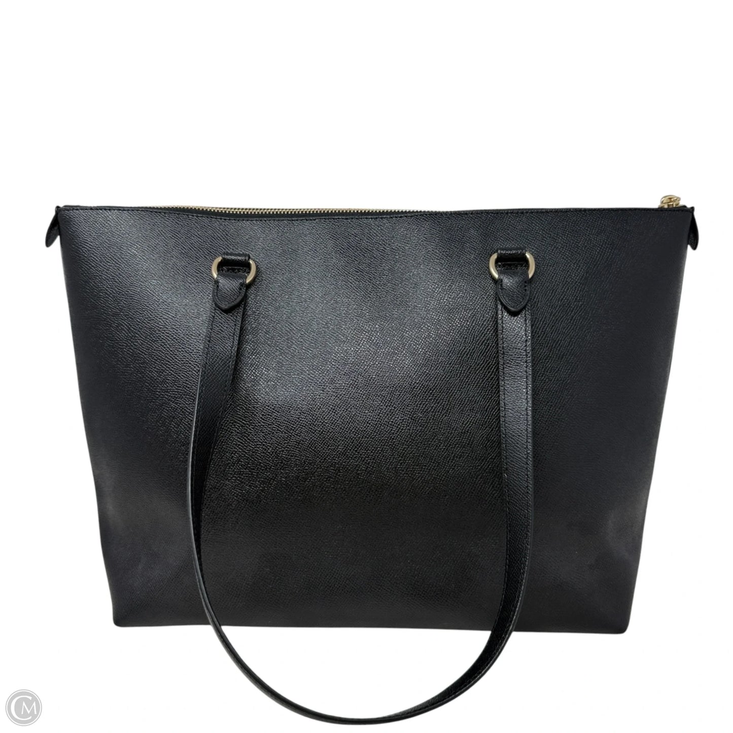 Crossgrain Leather Gallery Tote Designer By Coach, Size: Medium