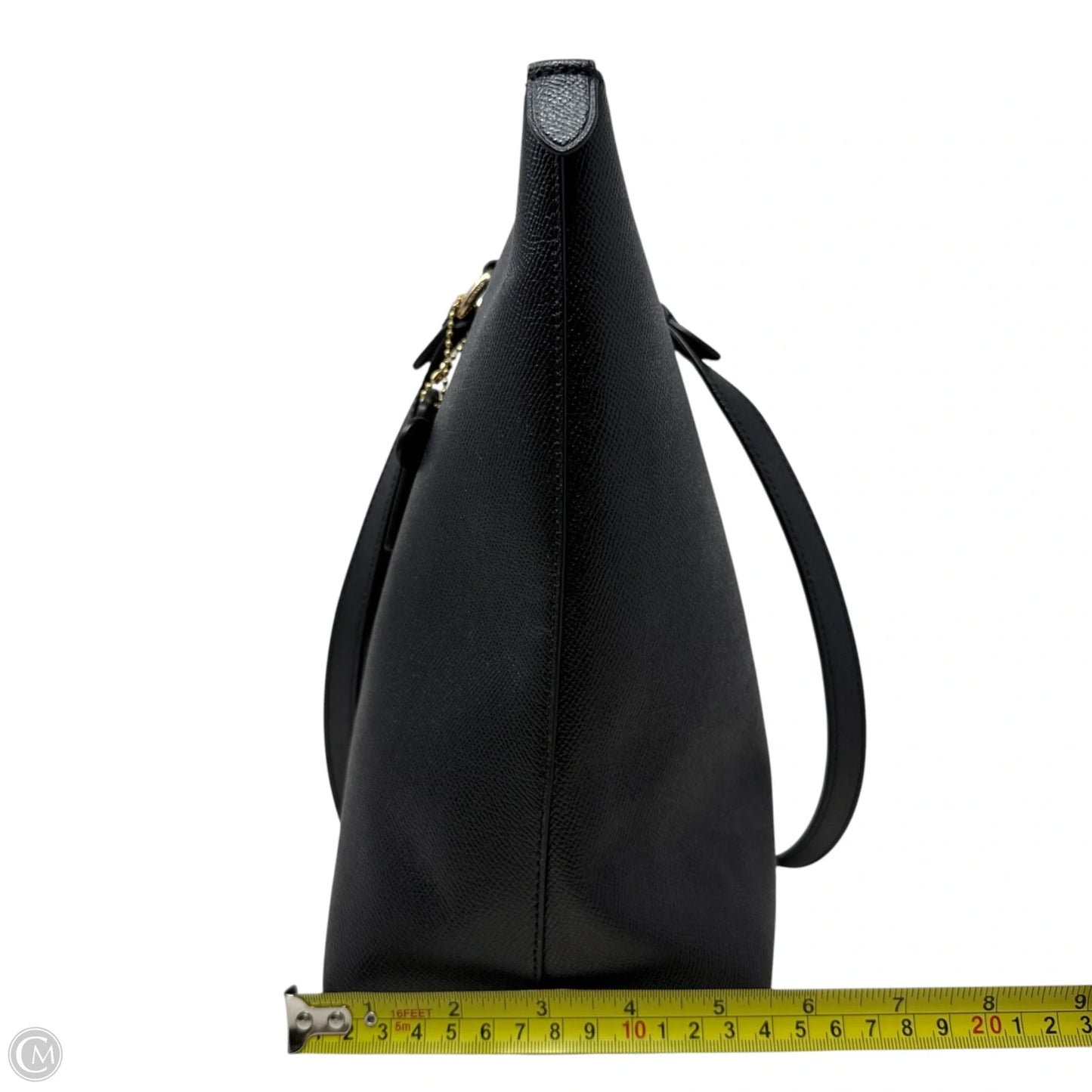 Crossgrain Leather Gallery Tote Designer By Coach, Size: Medium