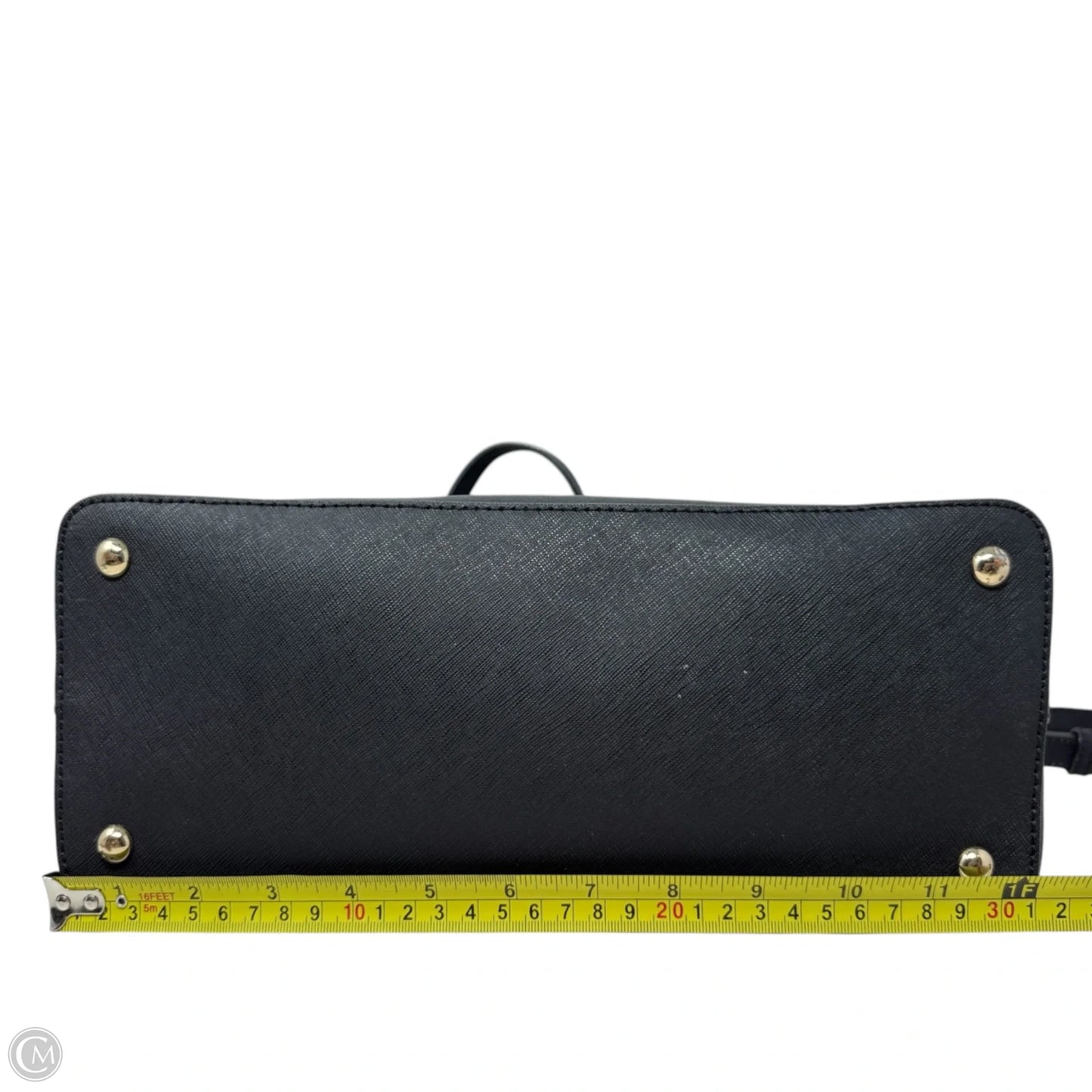 Cindy Saffiano Leather Dome Satchel  By Michael By Michael Kors, Size: Medium