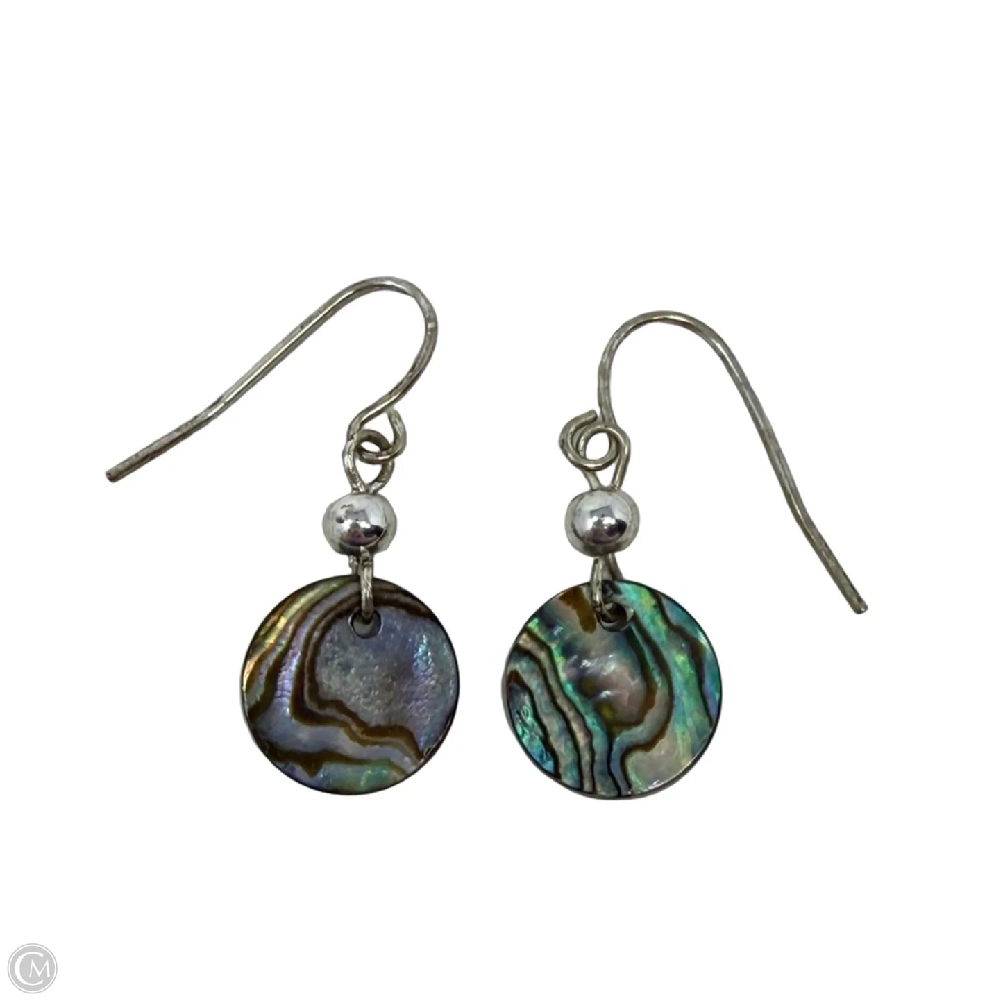 Abalone Dangle Earrings