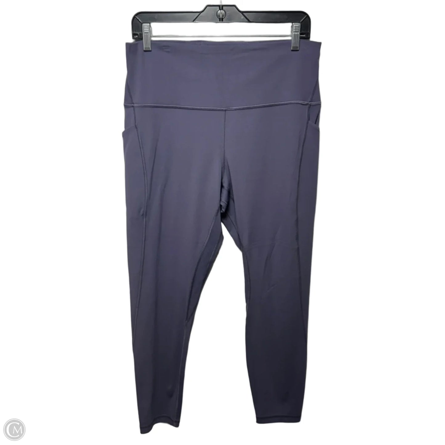 Athletic Leggings By Lululemon In Purple, Size: 14