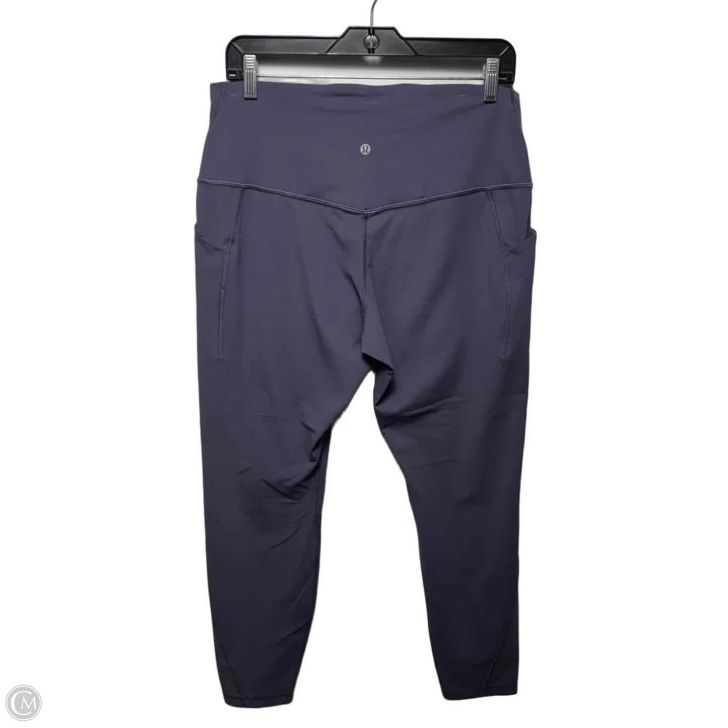 Athletic Leggings By Lululemon In Purple, Size: 14
