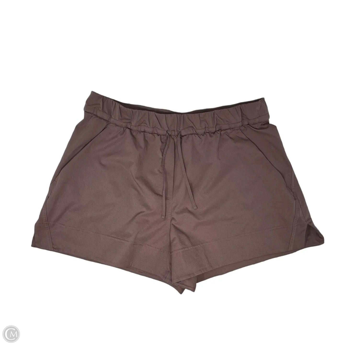 Athletic Shorts By Lululemon In Pink, Size: Xl