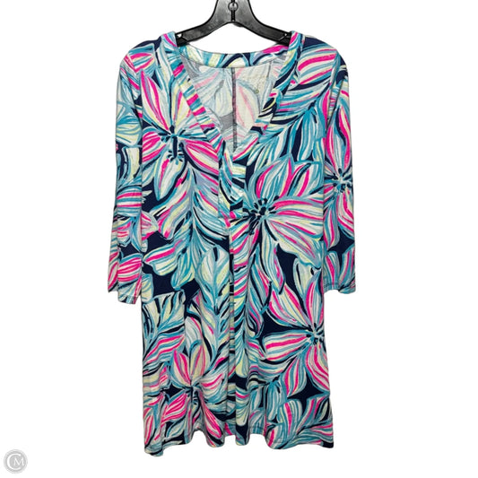 Amina Dress Designer By Lilly Pulitzer In Multi-colored, Size: M