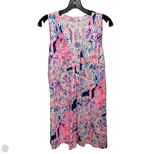 Amina Swing Dress Designer By Lilly Pulitzer In Multi-colored, Size: M