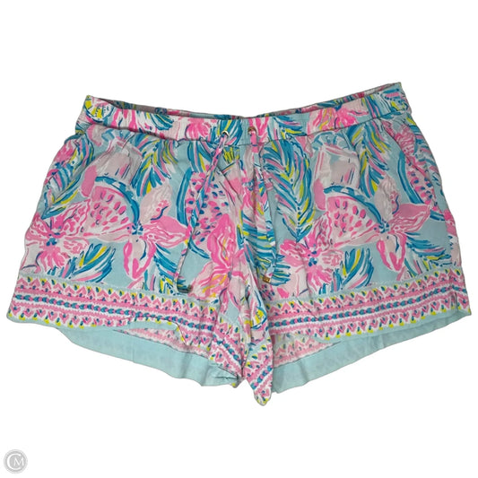 Shorts Designer By Lilly Pulitzer In Multi-colored, Size: Xl