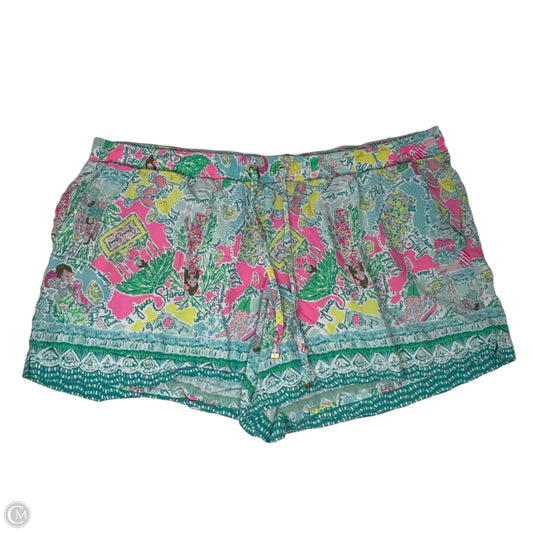 Shorts Designer By Lilly Pulitzer In Multi-colored, Size: Xl