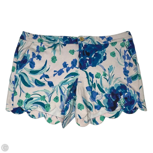 Shorts Designer By Lilly Pulitzer In Floral Print, Size: 16