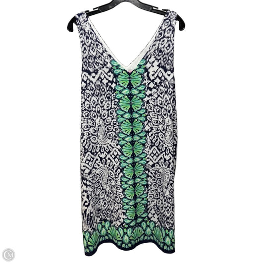 Florin V Neck Dress Designer By Lilly Pulitzer In Multi-colored, Size: Xl