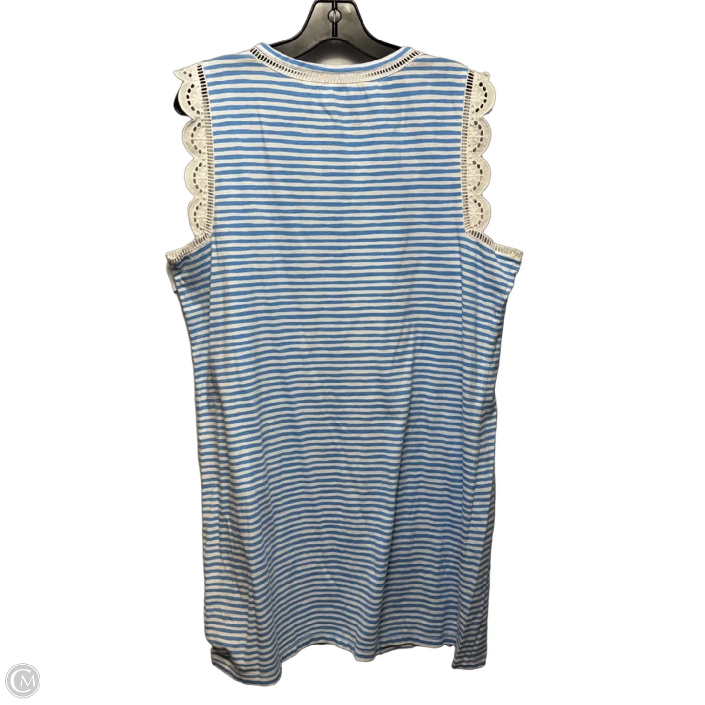 Agee Dress Designer By Lilly Pulitzer In Striped Pattern, Size: Xl