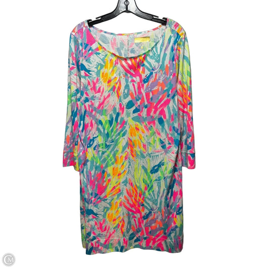 Marlowe Dress Designer By Lilly Pulitzer In Multi-colored, Size: Xl