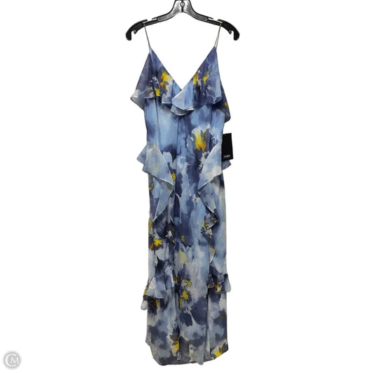 Dress Casual Maxi By White House Black Market In Multi-colored, Size: Xl