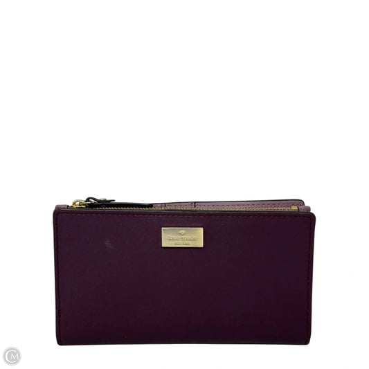 Stacy Laurel Way Wallet Designer By Kate Spade, Size: Medium