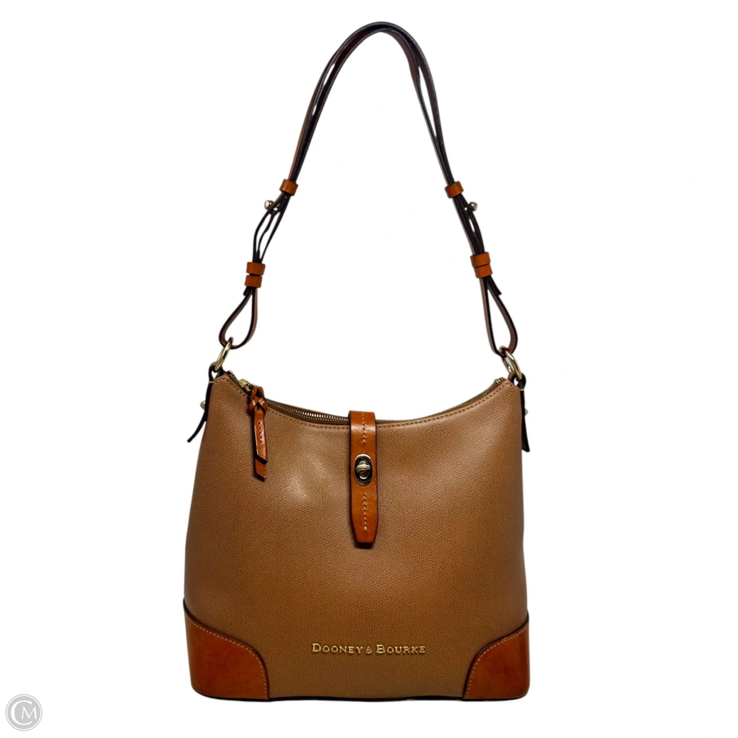 Claremont Hobo Handbag Designer By Dooney And Bourke, Size: Medium