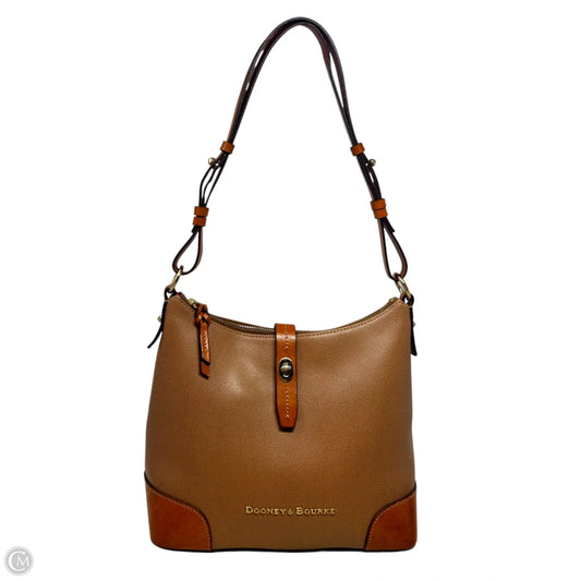 Claremont Hobo Handbag Designer By Dooney And Bourke, Size: Medium