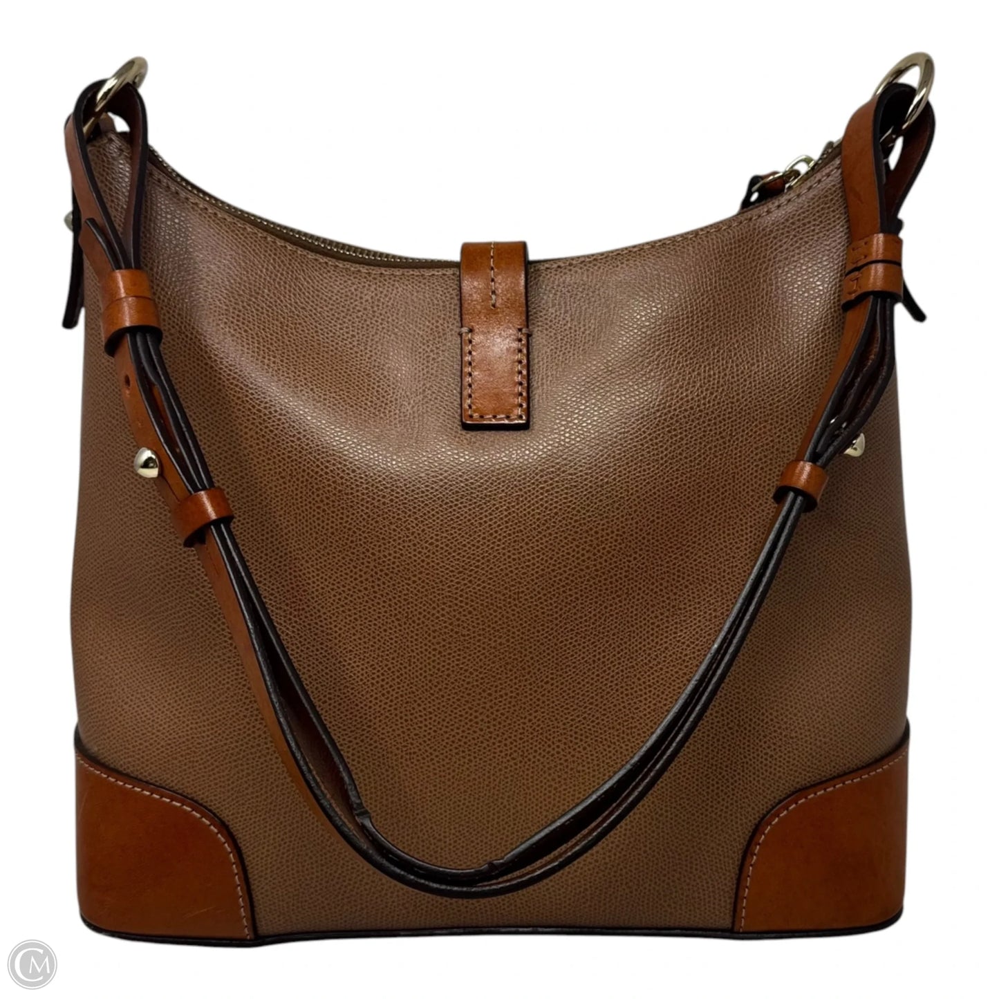 Claremont Hobo Handbag Designer By Dooney And Bourke, Size: Medium