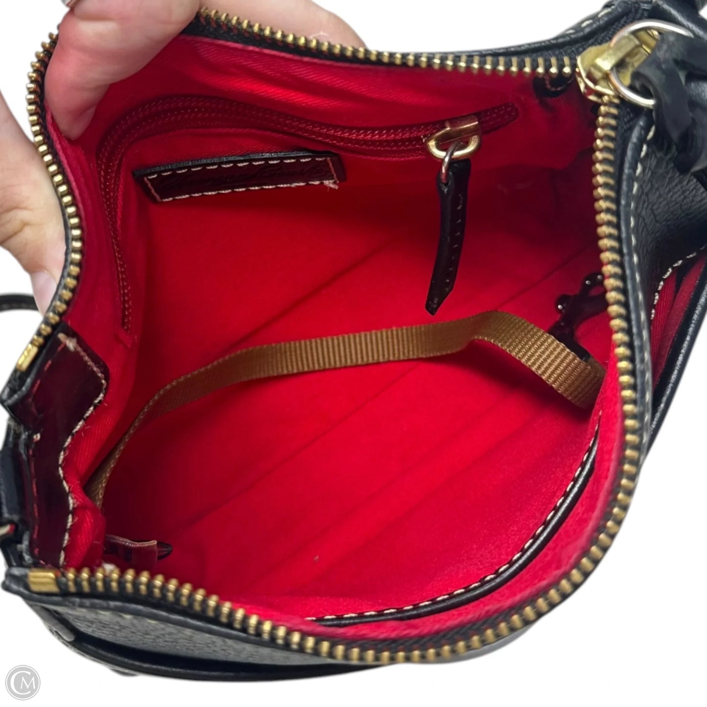 Ginger Crossbody Designer By Dooney And Bourke, Size: Small