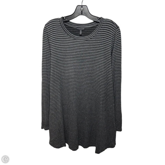 Tunic Long Sleeve By Eileen Fisher In Striped Pattern, Size: M
