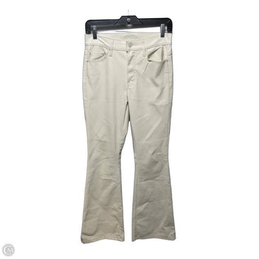 The Weekender Heel Pants Other By Mother In Cream, Size: 4/27