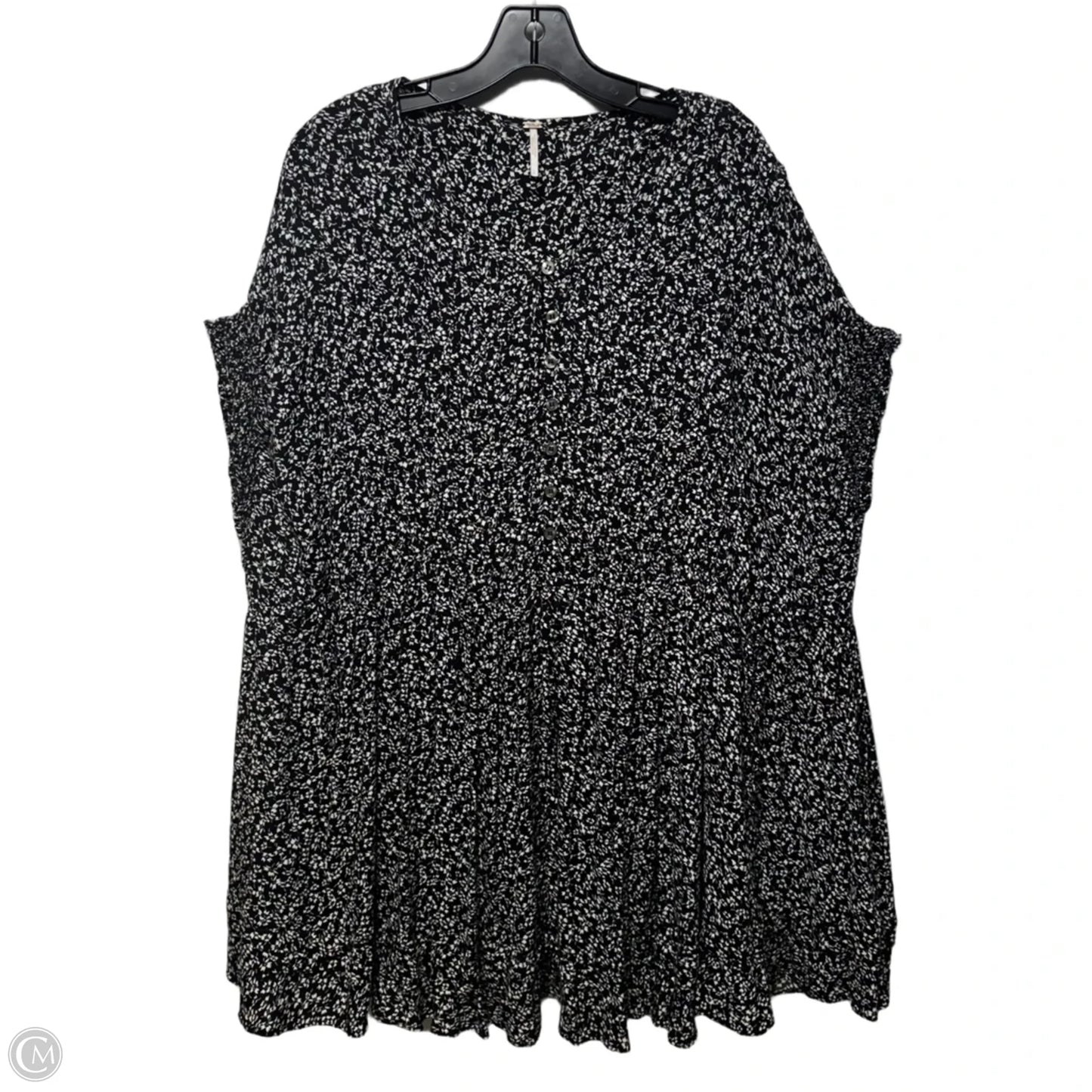 Dress Casual Short By Free People In Floral Print, Size: L
