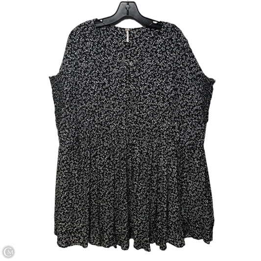 Dress Casual Short By Free People In Floral Print, Size: L