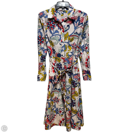 Dress Casual Maxi By Boden In Multi-colored, Size: 10