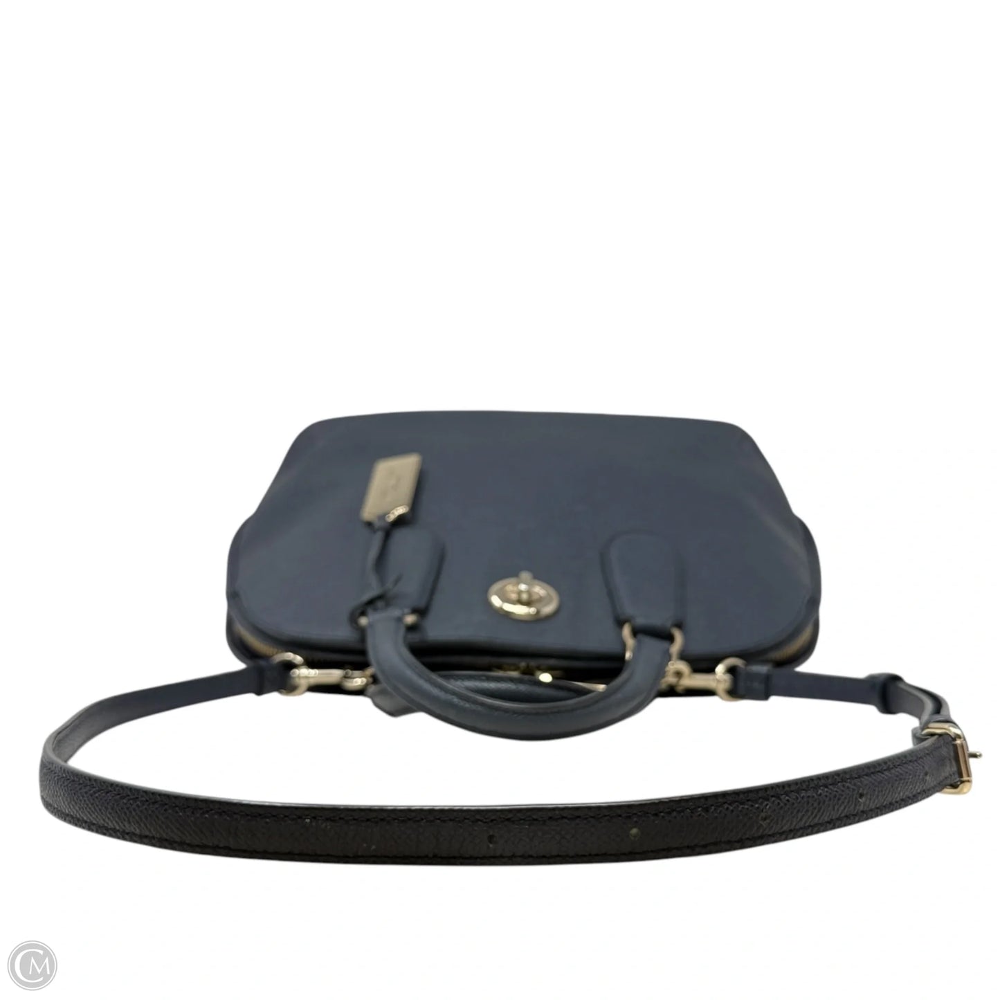 Prince Street Domed Satchel Designer By Coach, Size: Medium