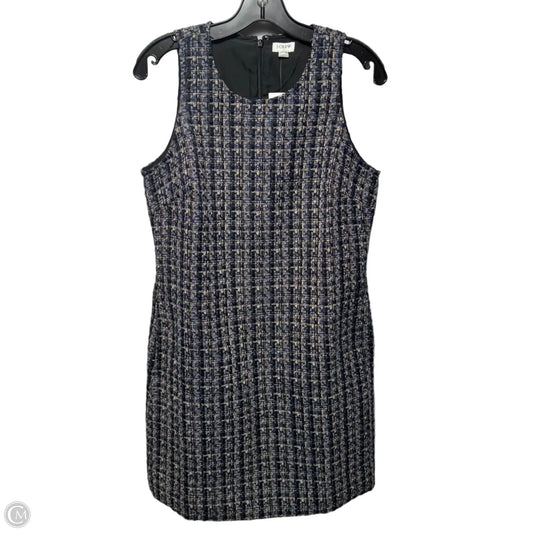 Tweed Sheath Dress Casual Short By J. Crew In Multi-colored, Size: 6
