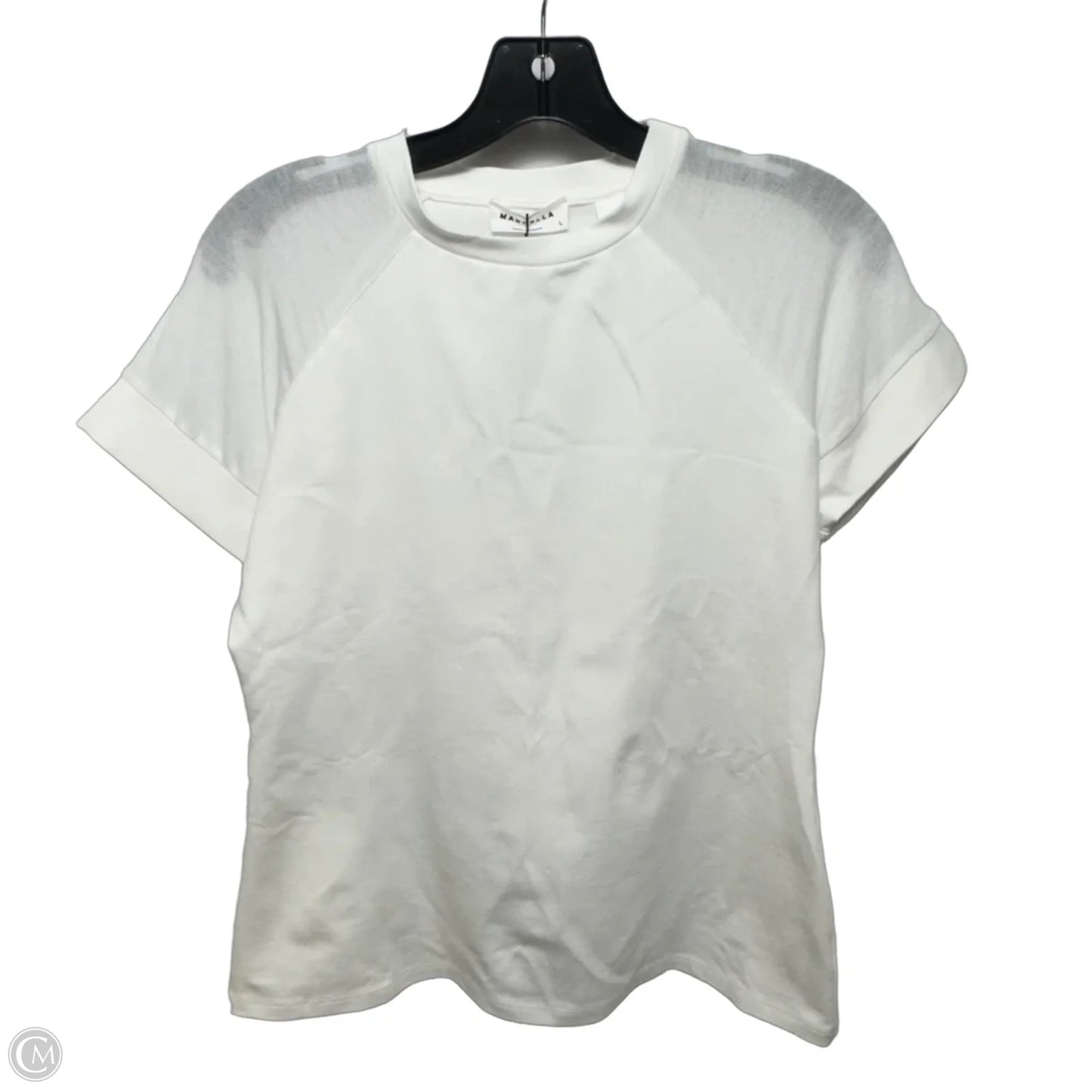 Harling Tee By Marcella In Off White, Size: L
