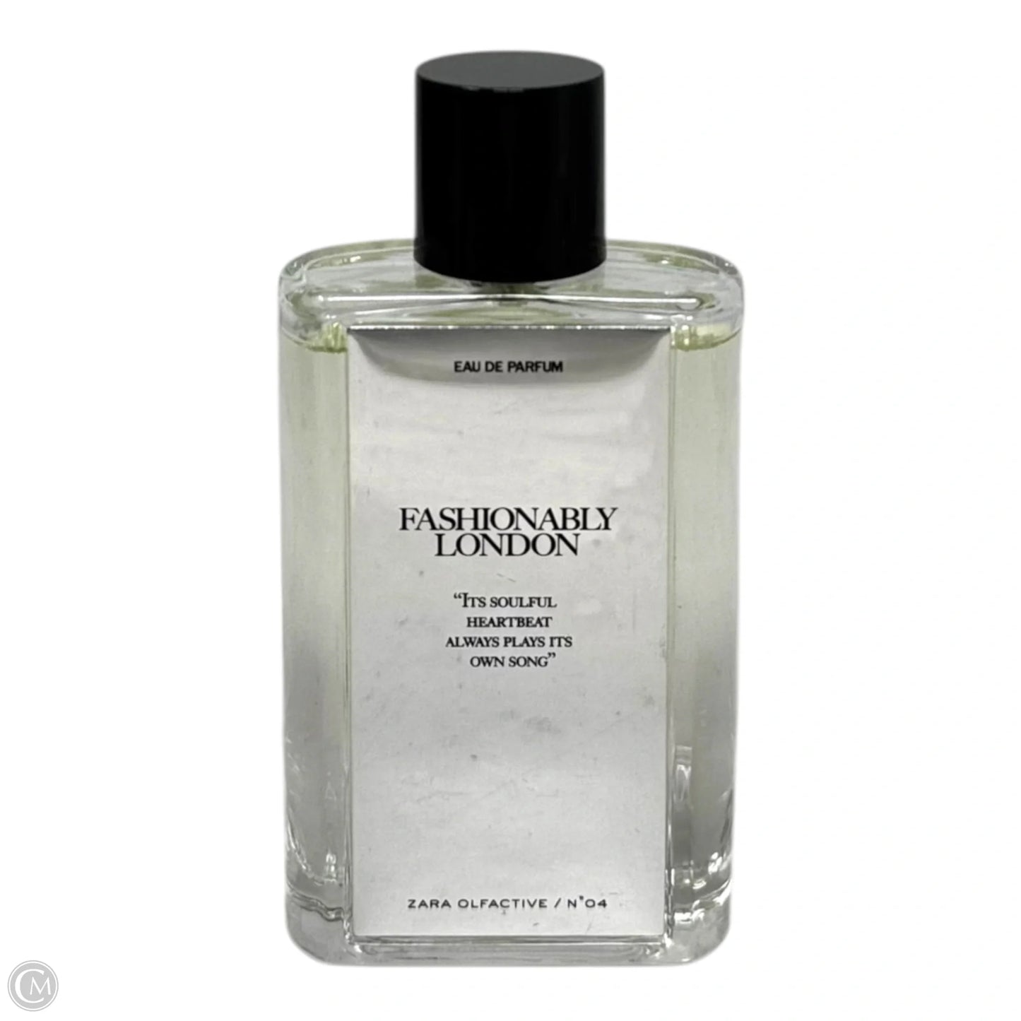 Fashionably London Eau De Parfum Fragrance By Zara, 75 ml
