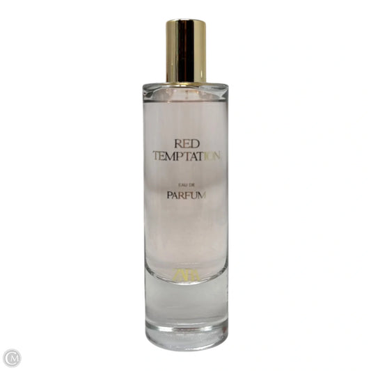 Red Temptation Eau De Parfum Fragrance By Zara, 80 ml