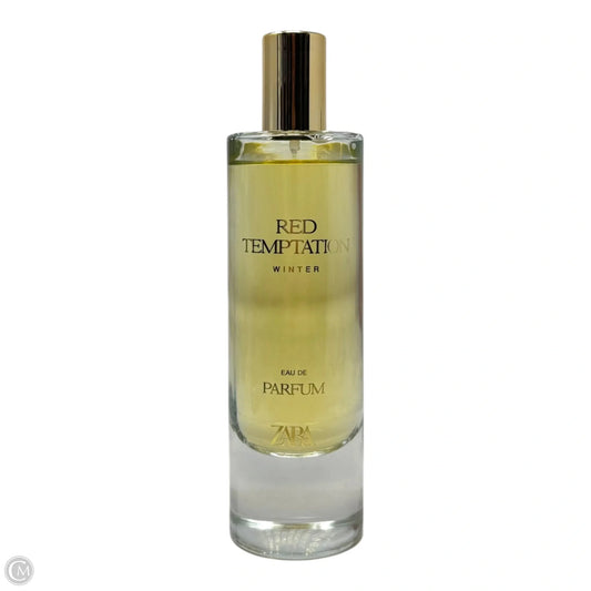 Red Temptation Winter Eau De Parfum Fragrance By Zara, 80 ml