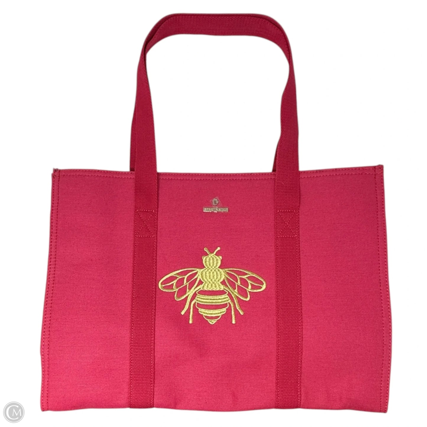Bee Embroidered Tote By Spartina, Size: Medium