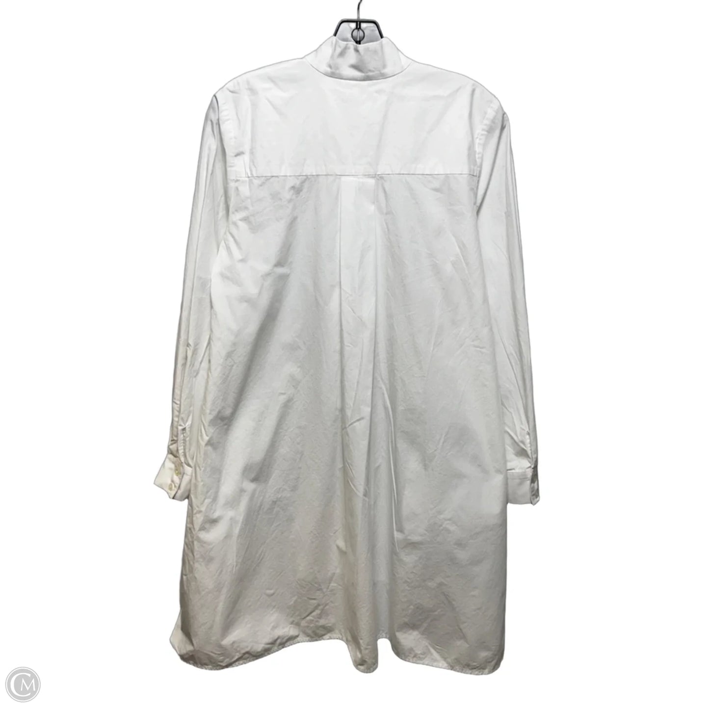 Tunic Long Sleeve By Arias In White, Size: 6