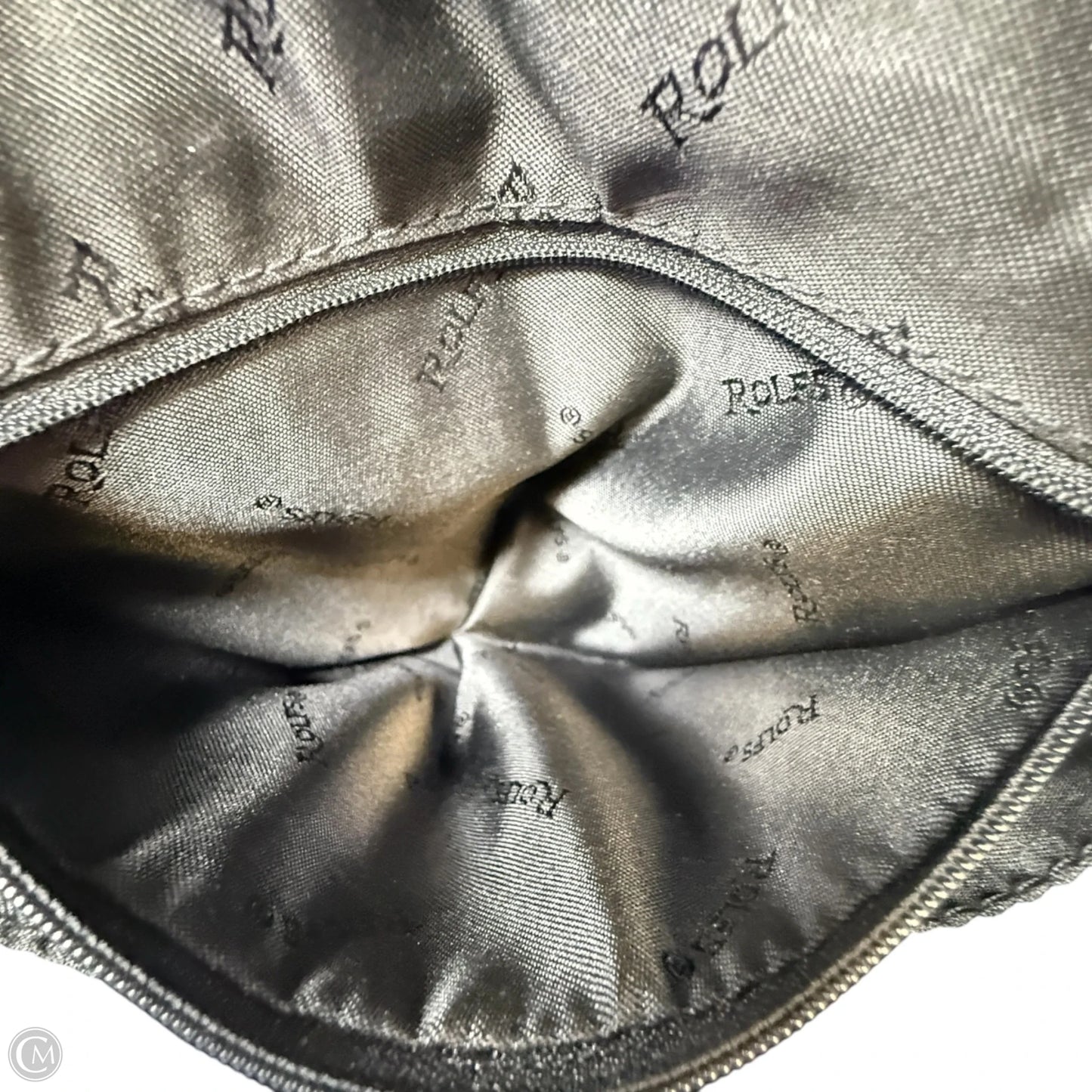Leather Shoulder Bag By Rolfs, Size: Medium