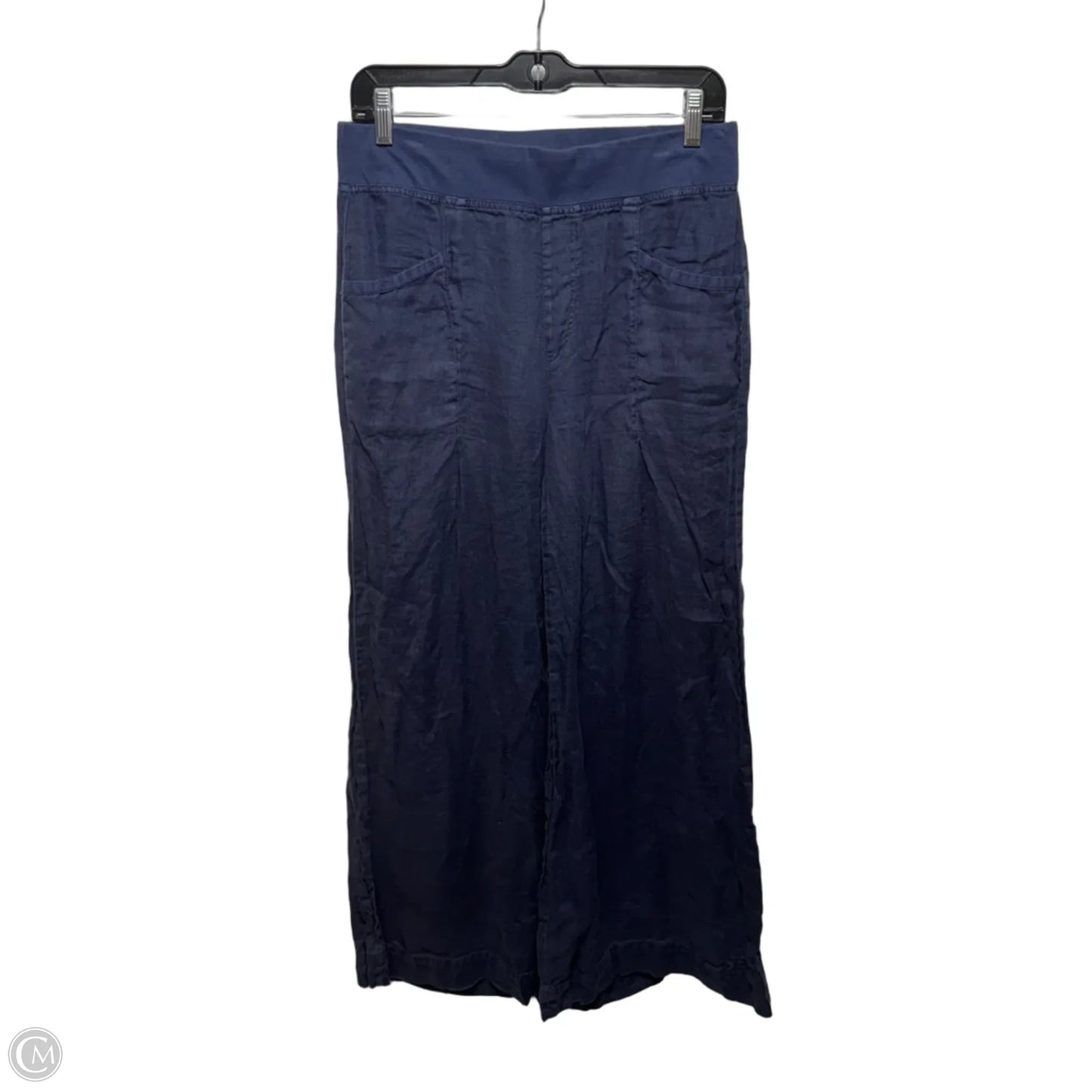 Pants Linen By Xcvi In Blue, Size: S