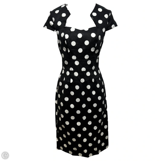 Dolores Midi Dress By Grace Karin In Polkadot Pattern, Size: S