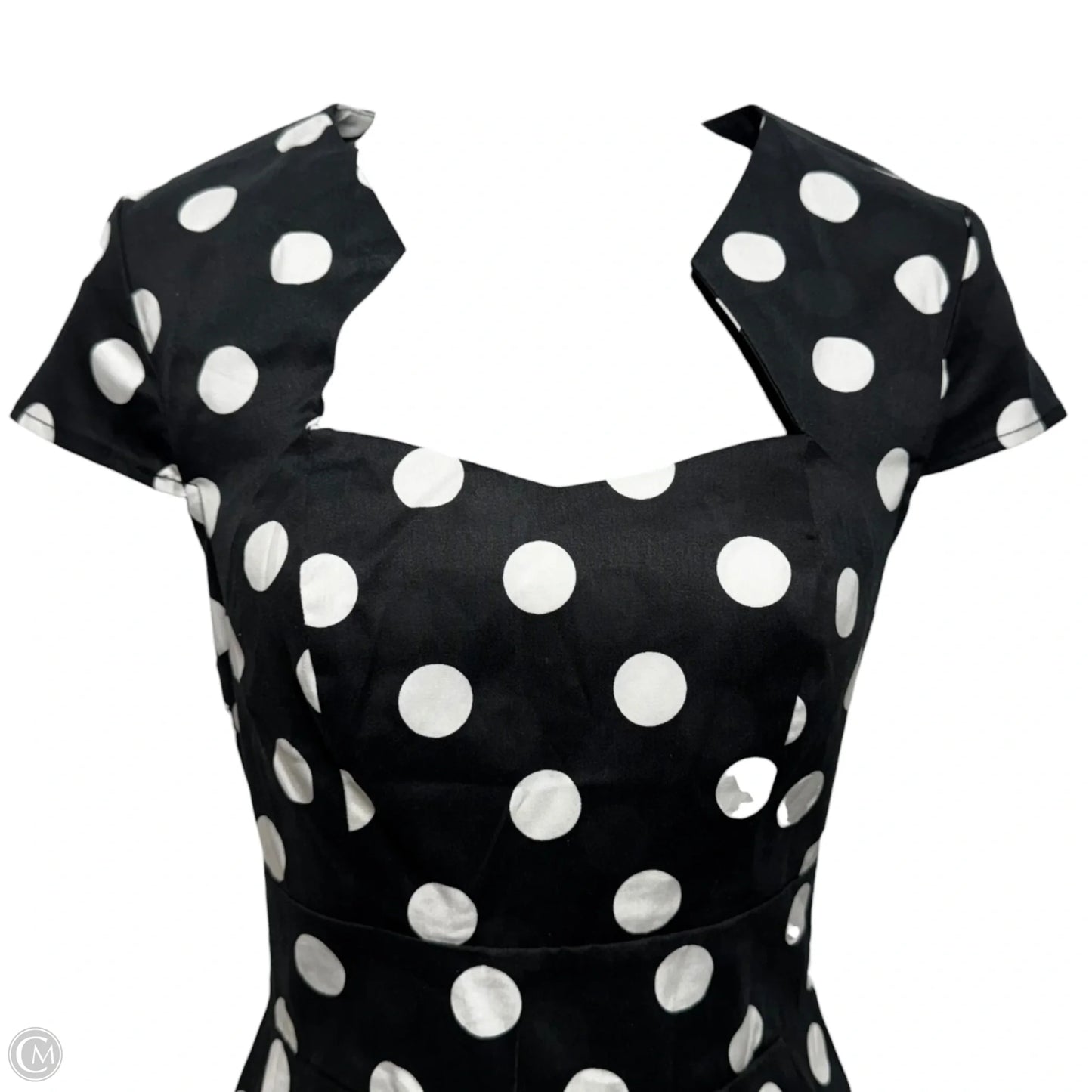 Dolores Midi Dress By Grace Karin In Polkadot Pattern, Size: S