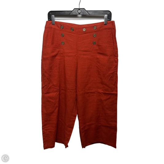 Pants By Modcloth In Orange, Size: 12