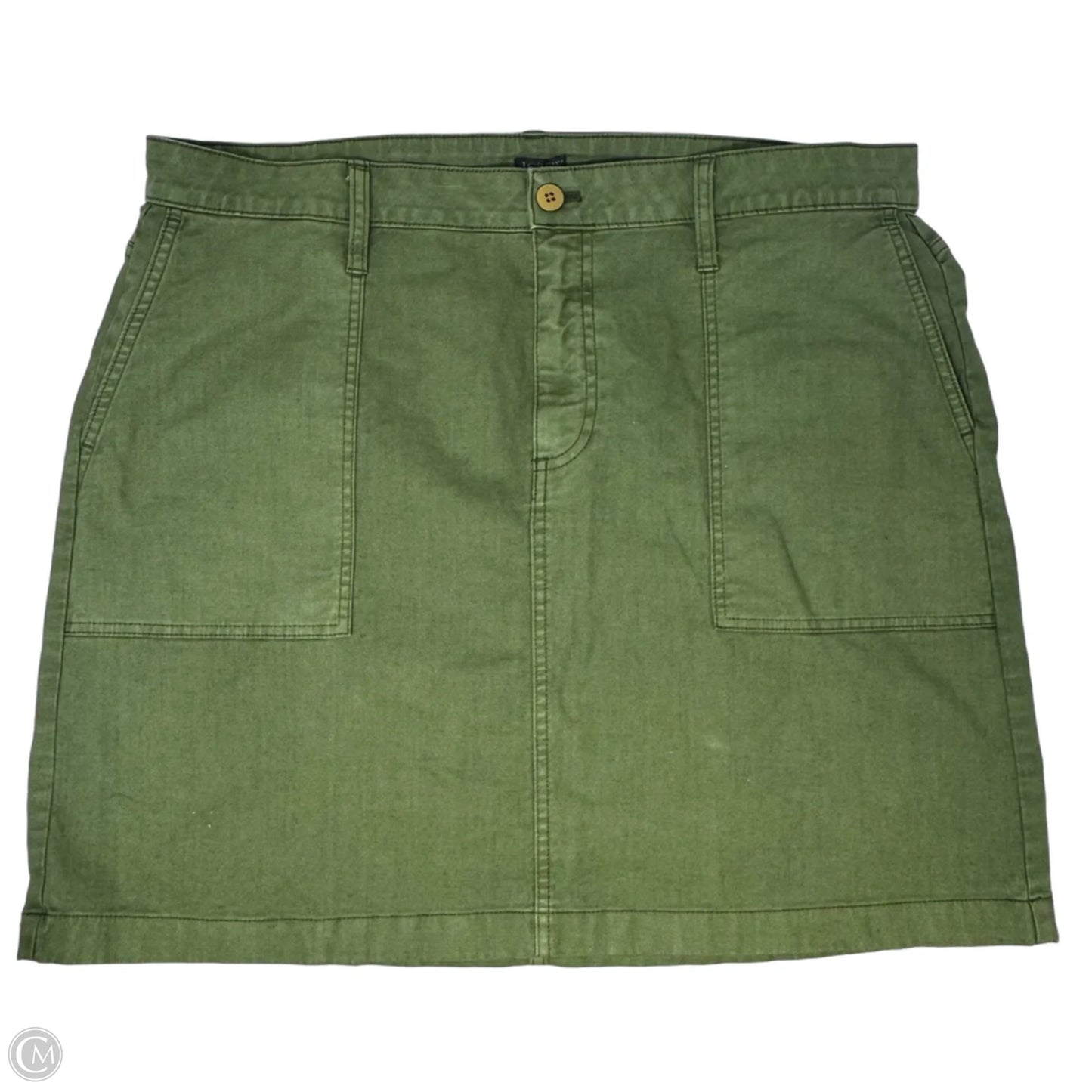 Skirt Mini & Short By J. Crew In Green, Size: 16