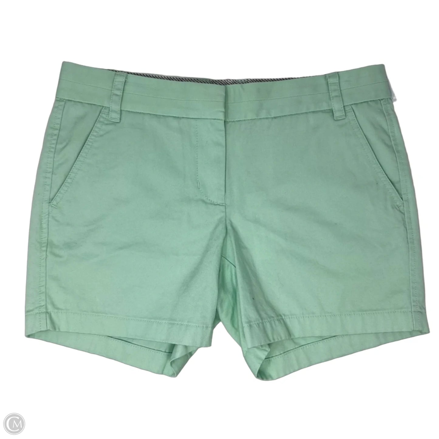 Shorts By J. Crew In Green, Size: 6