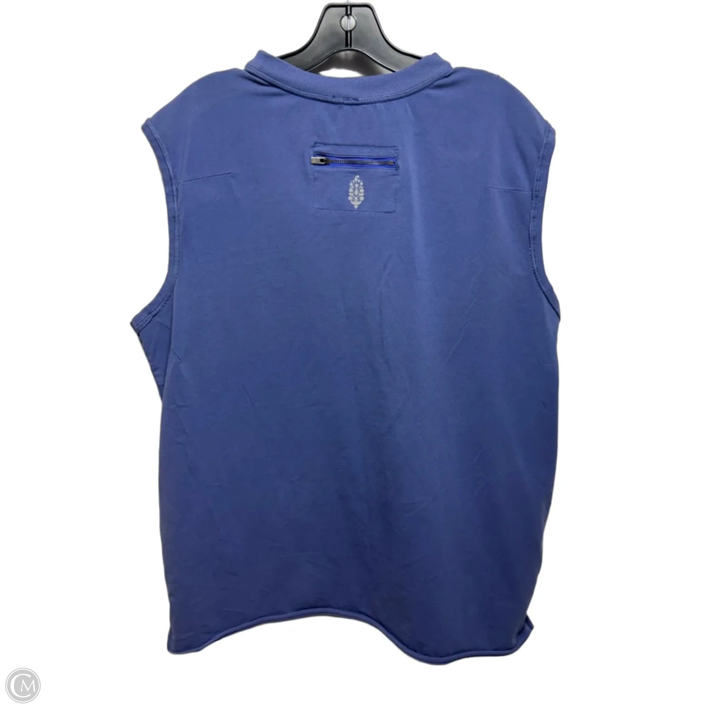 Athletic Tank Top By Free People In Blue, Size: M