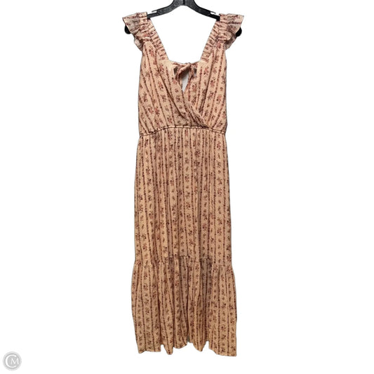 Dress Casual Maxi By Torrid In Peach, Size: 4x