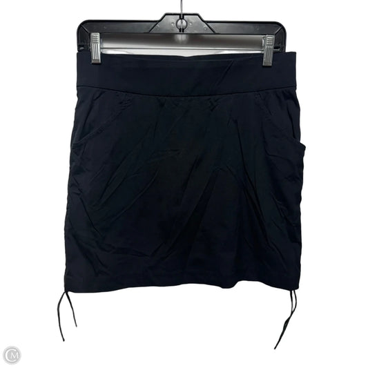 Athletic Skort By Columbia In Black, Size: M