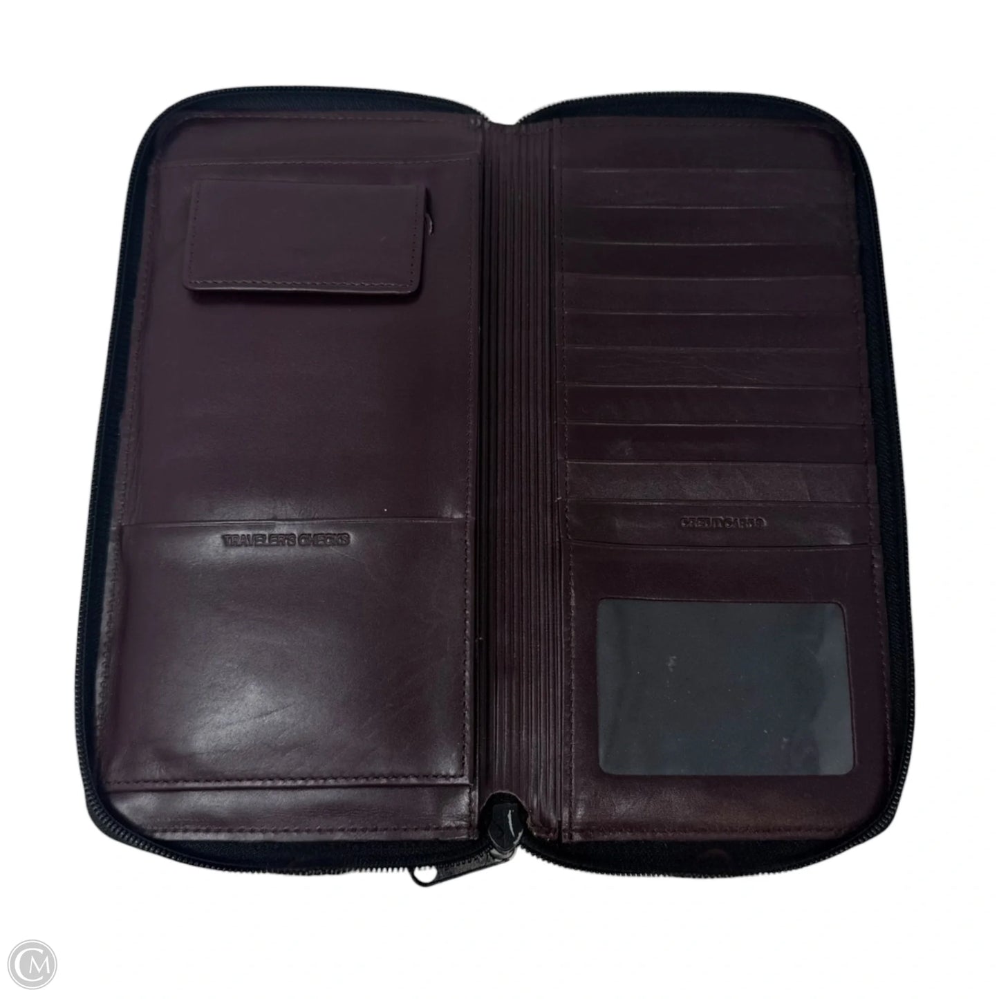 Folder Wallet Leather By Dopp, Size: Large