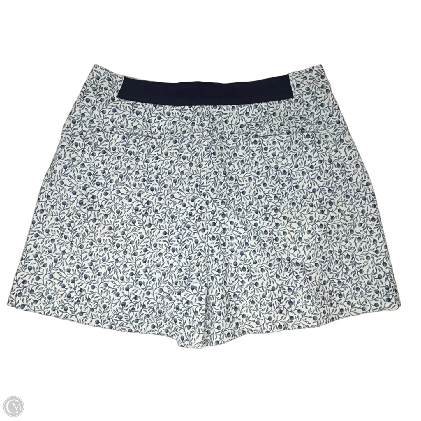 Athletic Shorts By Rlx In Blue & White, Size: L