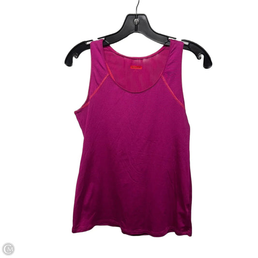 Athletic Tank Top By Spanx In Pink, Size: S
