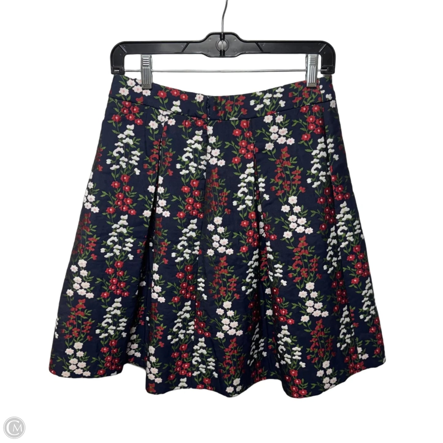 Skirt Mini & Short By Brooks Brothers In Floral Print, Size: 2