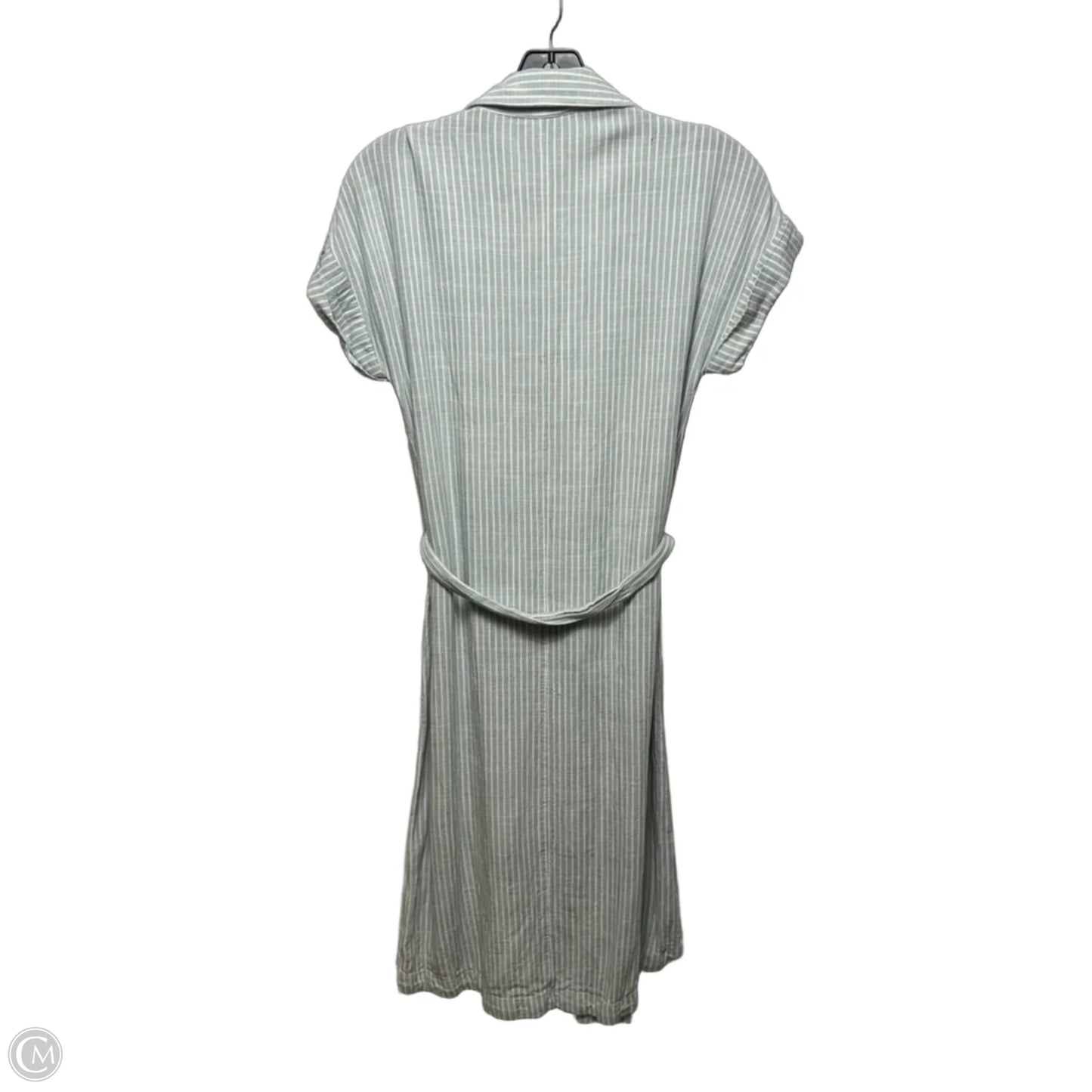 Dress Casual Maxi By Ann Taylor In Green, Size: XXS Petite