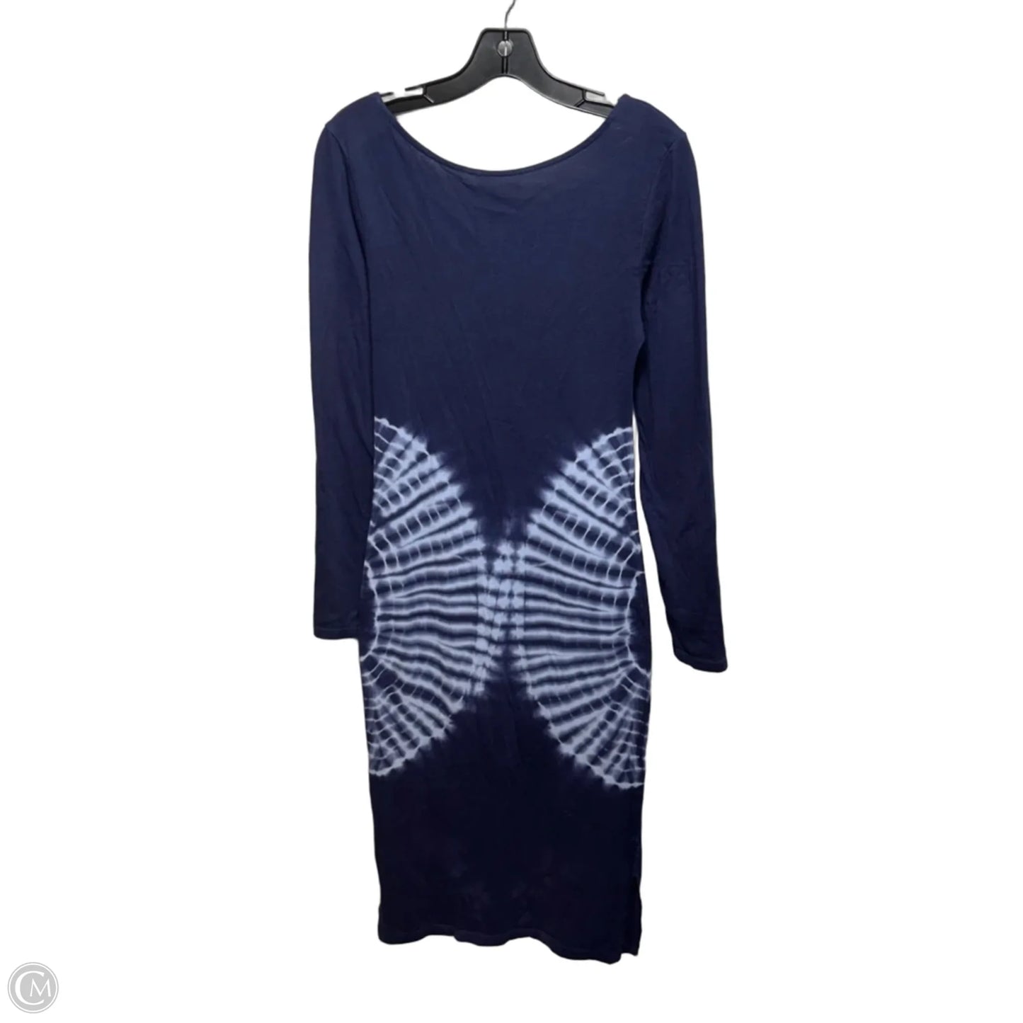 Dress Casual Maxi By Daily Practice By Anthropologie In Tie Dye Print, Size: Xs